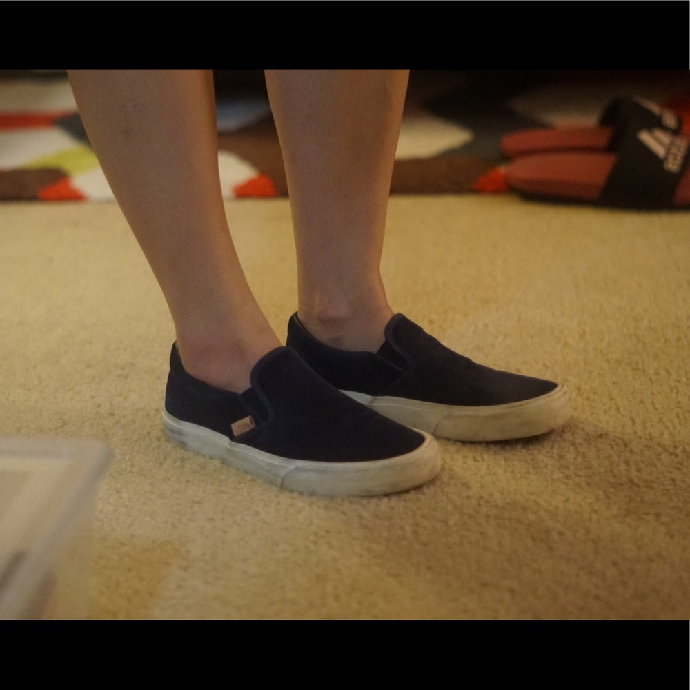 V A N S loafers